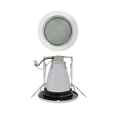 Picture of FIREFLY Lighting Vertical Downlight Recessed Type with Partial Frosted Glass -FD301WH3