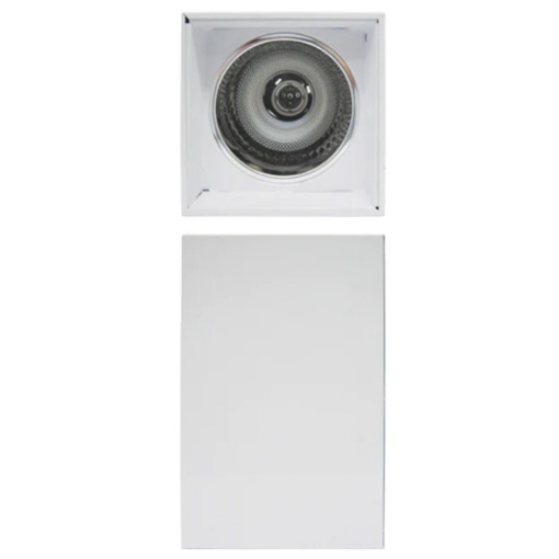 Picture of FIREFLY Lighting Square Vertical Downlight Surface Type - FD411WH4