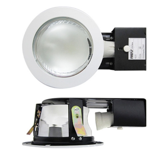 Picture of FIREFLY Lighting Horizontal Downlight Recessed Type with Partial Frosted Glass - FD361WH4