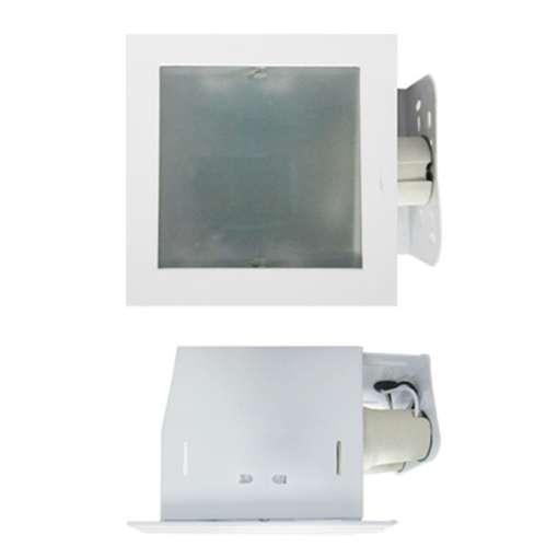 Picture of FIREFLY Lighting Square Horizontal Downlight Recessed Type with Full Frosted Glass - FD471WH3