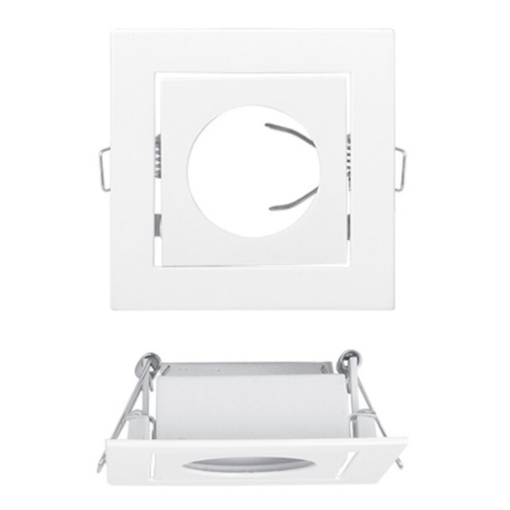 Picture of FIREFLY Lighting Square Recessed Type MR16 Uni-directional - FD652WH4