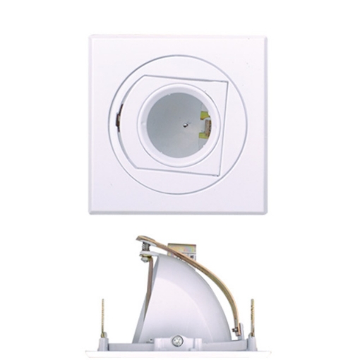 Picture of FIREFLY Lighting Square Recessed Type MR16 Multi-Directional - FD653WH4.5