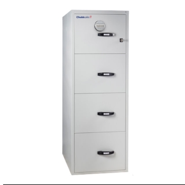 Show details for CHUBBSAFES FIRE FILE 31" 2HR 4DRAWER KL+KCL -GUFF31/4DKL+KCL  Picture of CHUBBSAFES FIRE FILE 31" 2HR 4DRAWER KL+KCL -GUFF31/4DKL+KCL