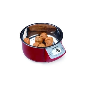 Show details for WESTINGHOUSE-KITCHEN SCALE ELECTRONIC 5KG LCD SCREEN - WHWCKM0034RD Picture of WESTINGHOUSE-KITCHEN SCALE ELECTRONIC 5KG LCD SCREEN - WHWCKM0034RD