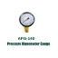 Picture of ARMADA Pressure Manometer Gauge - APG-140