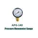 Show details for ARMADA Pressure Manometer Gauge - APG-140 Picture of ARMADA Pressure Manometer Gauge - APG-140
