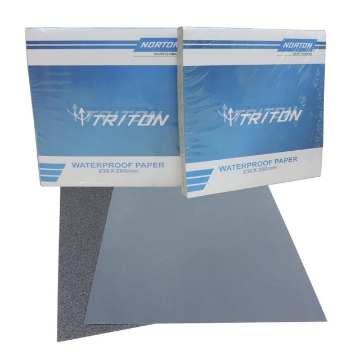 Show details for NORTON Triton Waterproof Sandpaper - 66623328771 Picture of NORTON Triton Waterproof Sandpaper - 66623328771