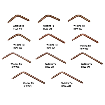 Show details for MORWELD Welding Tips for Welding & Cutting Outfit - HCW-W0 Picture of MORWELD Welding Tips for Welding & Cutting Outfit - HCW-W0