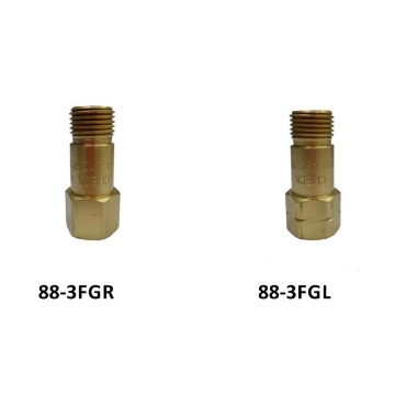 Show details for MORWELD Check Valve - 88-3FGR Picture of MORWELD Check Valve - 88-3FGR