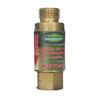 Show details for MORWELD Flashback Arrestor for Welding & Cutting Oufit - 188-R Picture of MORWELD Flashback Arrestor for Welding & Cutting Oufit - 188-R
