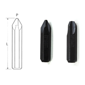 Show details for VESSEL Impact Driver Bits - 431051 Picture of VESSEL Impact Driver Bits - 431051