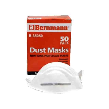 Show details for BERNMANN Economy Dusk Mask 50 Pieces Per Box B-35050 Picture of BERNMANN Economy Dusk Mask 50 Pieces Per Box B-35050