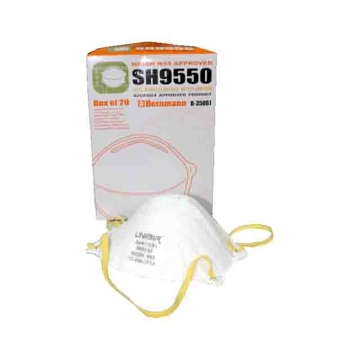 Show details for BERNMANN Particulate Respirator 20 Pieces Per Box B-35061 Picture of BERNMANN Particulate Respirator 20 Pieces Per Box B-35061