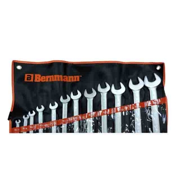 Show details for BERNMANN Double Open End Wrench (12 Pieces) B-05-632PB Picture of BERNMANN Double Open End Wrench (12 Pieces) B-05-632PB