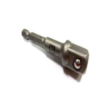 Show details for BERNMANN Quick Change Shank to 1/2" Square Drive Adapter - B-QCS12SD Picture of BERNMANN Quick Change Shank to 1/2" Square Drive Adapter - B-QCS12SD