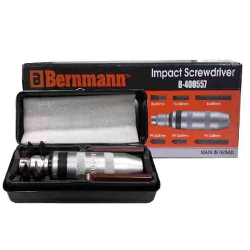 Show details for BERNMANN Impact Screwdriver - B400557 Picture of BERNMANN Impact Screwdriver - B400557