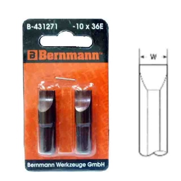 Show details for BERNMANN Impact Driver Bits - B-431041 Picture of BERNMANN Impact Driver Bits - B-431041