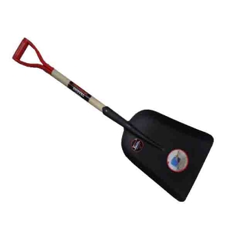 Show details for BERNMANN Hardwood, Metal Grip Handle Scoop 2 B-S501MY Picture of BERNMANN Hardwood, Metal Grip Handle Scoop 2 B-S501MY