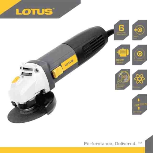 Picture of LOTUS 850W 4" Angle Grinder Slider LTSG8500S