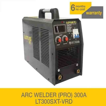 Show details for LOTUS 300A Arc Inverter Welding Machine LT300SXT-VRD Picture of LOTUS 300A Arc Inverter Welding Machine LT300SXT-VRD