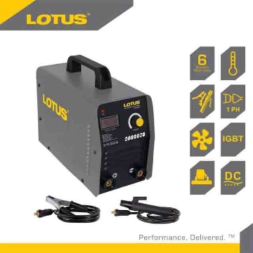 Show details for LOTUS Arc Inverter Welder 200A LTIW200D Picture of LOTUS Arc Inverter Welder 200A LTIW200D