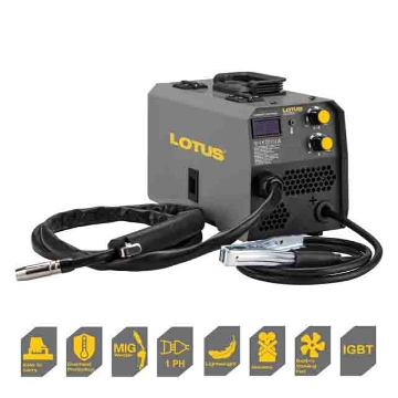 Show details for LOTUS 200A Mig Inverter Welding Machine LT200MGX Picture of LOTUS 200A Mig Inverter Welding Machine LT200MGX