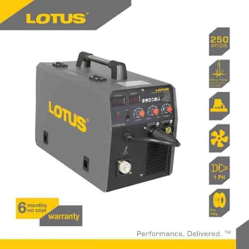 Show details for LOTUS Mig Inverter Welder 250A LT250MXT Picture of LOTUS Mig Inverter Welder 250A LT250MXT