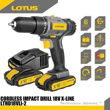 Show details for LOTUS Drill/Driver 12V X-LINE LTDD12VLi-2 Picture of LOTUS Drill/Driver 12V X-LINE LTDD12VLi-2