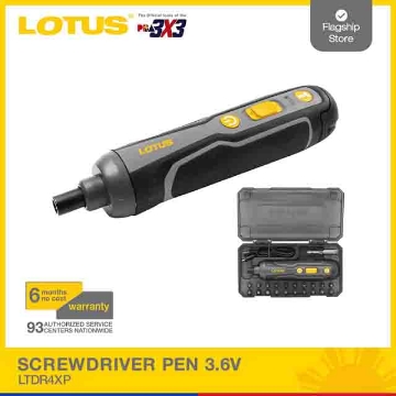 Show details for LOTUS 3.6V Screwdriver Pen LTDR4XP Picture of LOTUS 3.6V Screwdriver Pen LTDR4XP