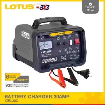 Show details for LOTUS 30AMP Battery Charger LTBL30X Picture of LOTUS 30AMP Battery Charger LTBL30X