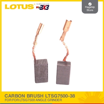 Show details for LOTUS Carbon Brush for LTSG7500S/T - LTSG7500-38 Picture of LOTUS Carbon Brush for LTSG7500S/T - LTSG7500-38