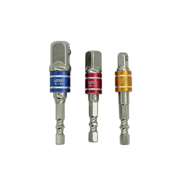 Show details for LOTUS Bit Holder Quick Change 3pcs LTXT300BH/QX Picture of LOTUS Bit Holder Quick Change 3pcs LTXT300BH/QX