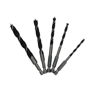Show details for LOTUS Brad Point Drill Bit 5pcs LTXT500BPX Picture of LOTUS Brad Point Drill Bit 5pcs LTXT500BPX