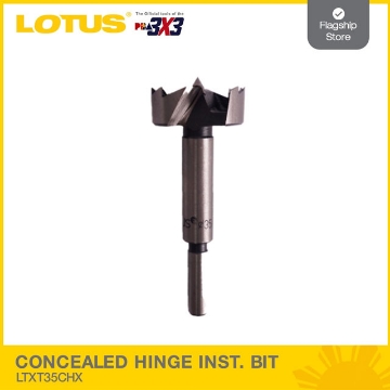 Show details for LOTUS Concealed Hinge Installation Bit LTXT35CHX Picture of LOTUS Concealed Hinge Installation Bit LTXT35CHX