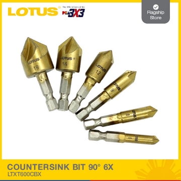 Show details for LOTUS Countersink Bit 90º LTXT600CBX Picture of LOTUS Countersink Bit 90º LTXT600CBX
