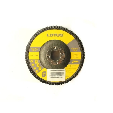 Show details for LOTUS Flap Disc 4” T27 LT4-100FDX Picture of LOTUS Flap Disc 4” T27 LT4-100FDX