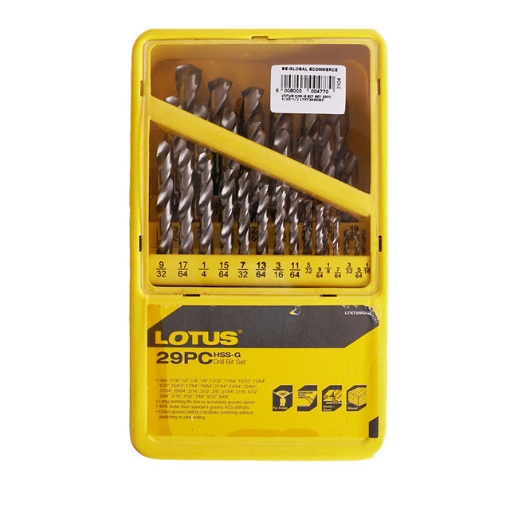 Picture of LOTUS HSS-G Drill Bit Set LTXT13GDBX