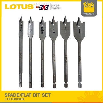 Show details for LOTUS Spade/Flat Bit LTXT600SBX Picture of LOTUS Spade/Flat Bit LTXT600SBX