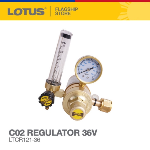 Picture of LOTUS C02 Regulator LTCR121-36