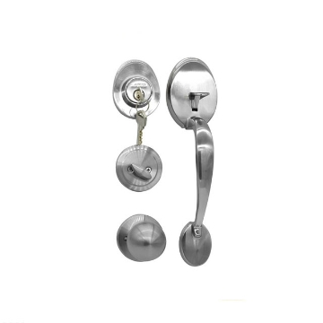 Show details for LOTUS Handle Set (Satin Nickel) 8053/ET-US15 Picture of LOTUS Handle Set (Satin Nickel) 8053/ET-US15