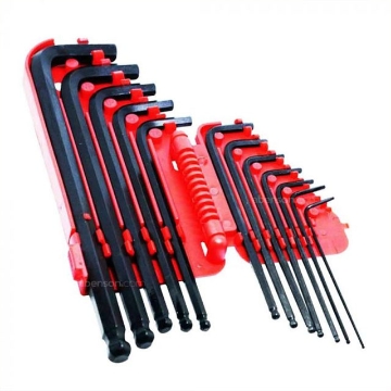 Show details for LOTUS Ball Point Hex Key Set 12Pc LTHT120BHLS Picture of LOTUS Ball Point Hex Key Set 12Pc LTHT120BHLS
