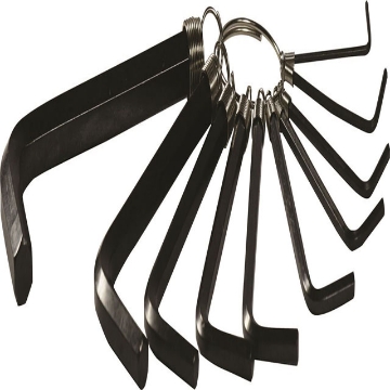 Show details for LOTUS LHK010M Hex Key Ring set Metric 10PC Picture of LOTUS LHK010M Hex Key Ring set Metric 10PC
