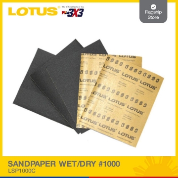 Show details for LOTUS Sandpaper Wet/Dry LSP100C Picture of LOTUS Sandpaper Wet/Dry LSP100C