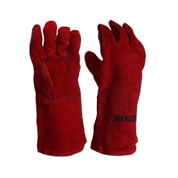 Show details for LOTUS LWG216 Welding Gloves (Cs/Flined) Picture of LOTUS LWG216 Welding Gloves (Cs/Flined)