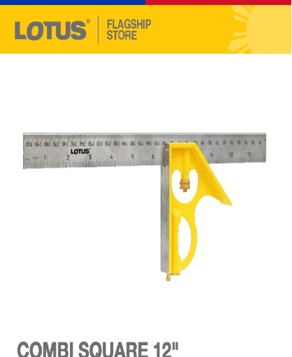 Picture of Combination Square, LTHT300PCSX