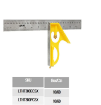 Picture of Combination Square, LTHT300PCSX