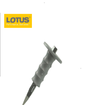 Show details for Lotus Pointed Chisel w/o Grip, LPC1206 Picture of Lotus Pointed Chisel w/o Grip, LPC1206