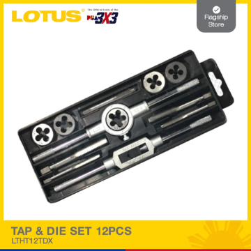 Show details for Tap & Die Set 12pc, LTHT12TDX Picture of Tap & Die Set 12pc, LTHT12TDX
