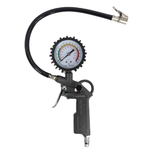 Picture of Tire Inflator Nozzle + Gauge, LTIG001