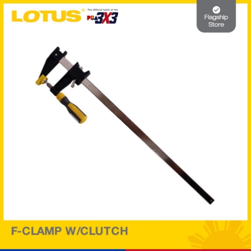 Picture of F-Clamp w/ Clutch, LTHT6FCX